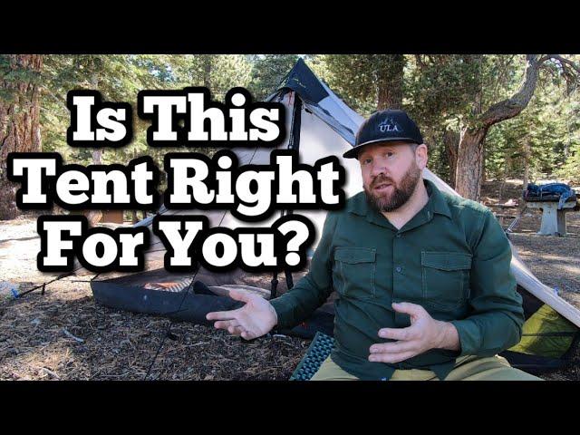 Should You Buy A Non-Freestanding Tent? Best Backpacking Shelter?