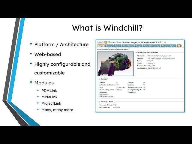 PTC Windchill Overview | Product Lifecycle Management