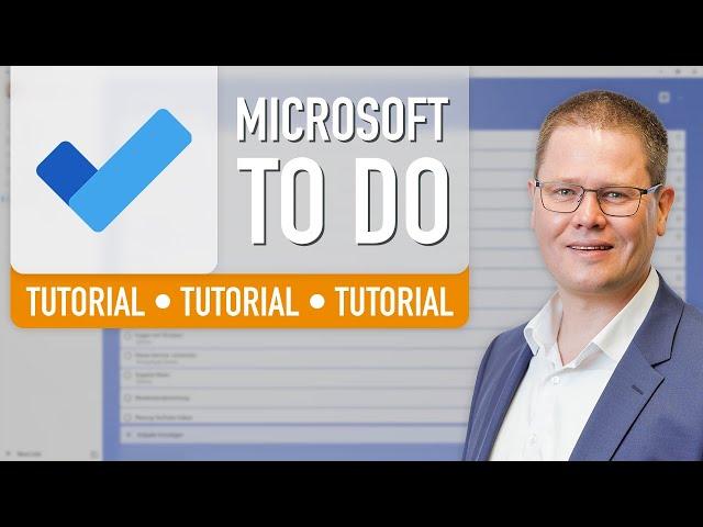  Microsoft To Do Tutorial - einfach produktiv & effizient!