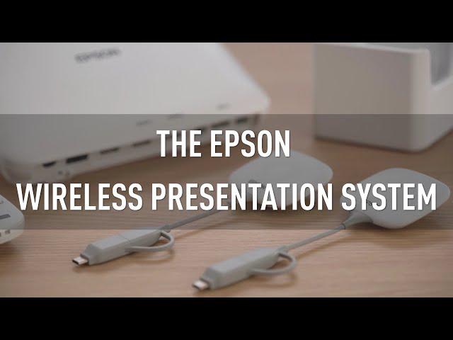 Epson ELPWP10/ ELPWP20 Wireless Presentation System