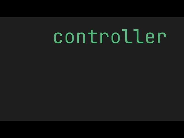 FLUTTER Custom Controller