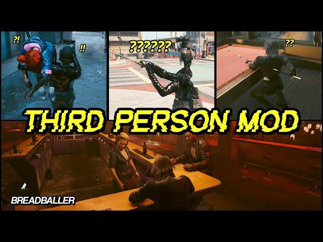 Cyberpunk 2077 - The Third Person Experience