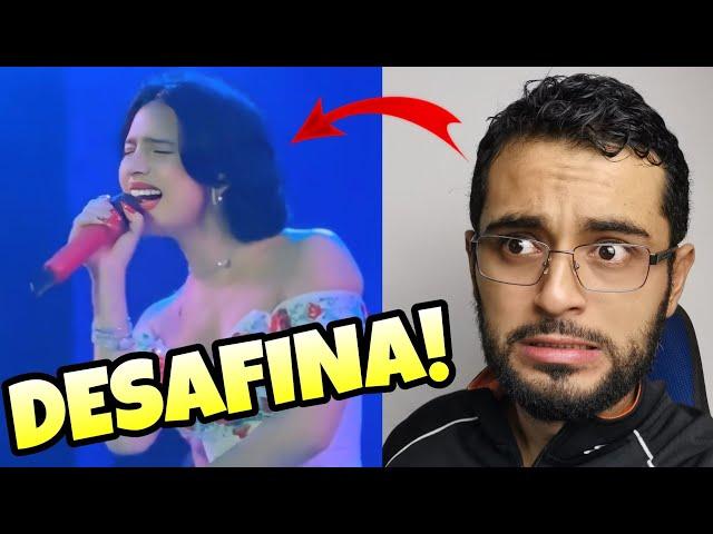 ANGELA AGUILAR VUELVE a DESAFINAR EN VIVO! | ¿Perdió su voz?