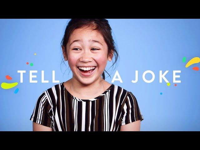 100 Kids Tell a Joke | 100 Kids | HiHo Kids