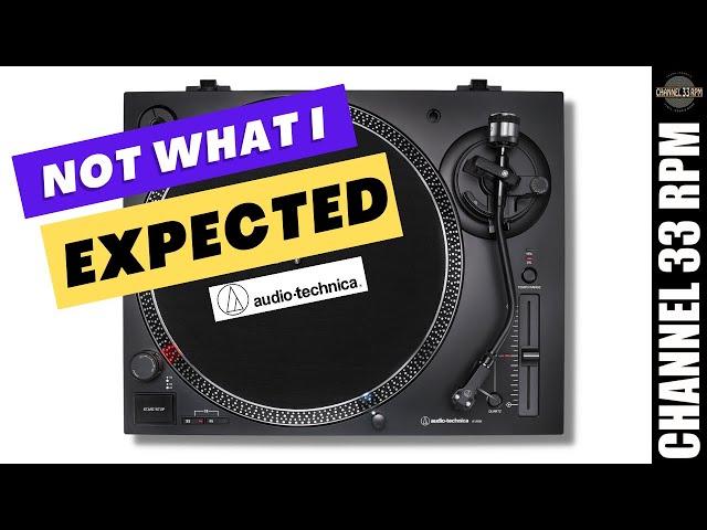 I changed my mind about the Audio Technica LP-120 turntable | FULL REVIEW