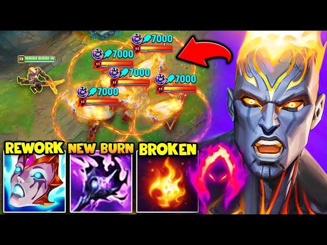 Brand just got a NEW burn item and it's completely broken (GAIN 20% BONUS AP?!)