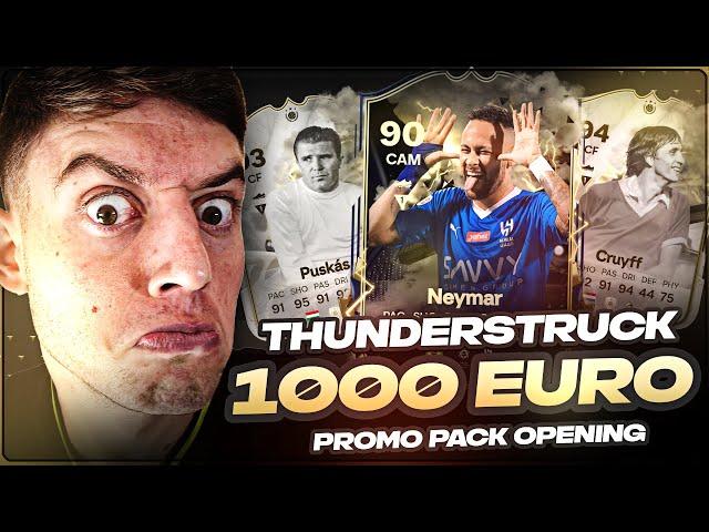 HO TROVATO NEYMAR E CRUYFF THUNDERSTRUCK  [BLACK FRIDAY PACK OPENING FC 24]