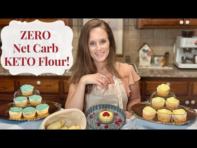 New Standard Keto Flour | A ZERO Net Carb White Flour 1:1 Substitute! Gluten free*