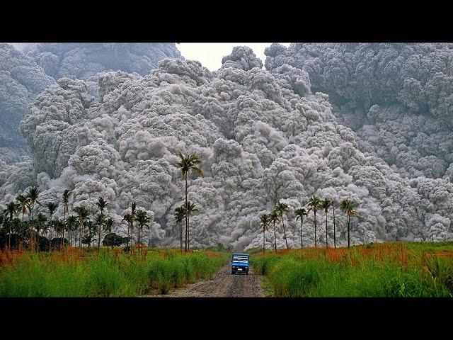 Top 8 Erupciones Volcánicas mas Impresionantes Grabadas en Video