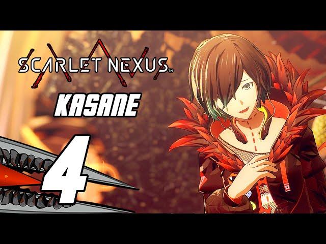 Scarlet Nexus - Gameplay Walkthrough Part 4 (Kasane Story NG+)