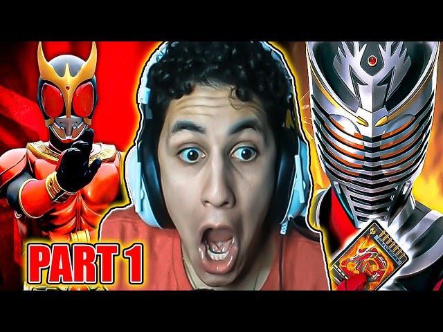 First Time Reacting to All Kamen Rider Henshin: Transformations/Appearances Across The Years Part 1