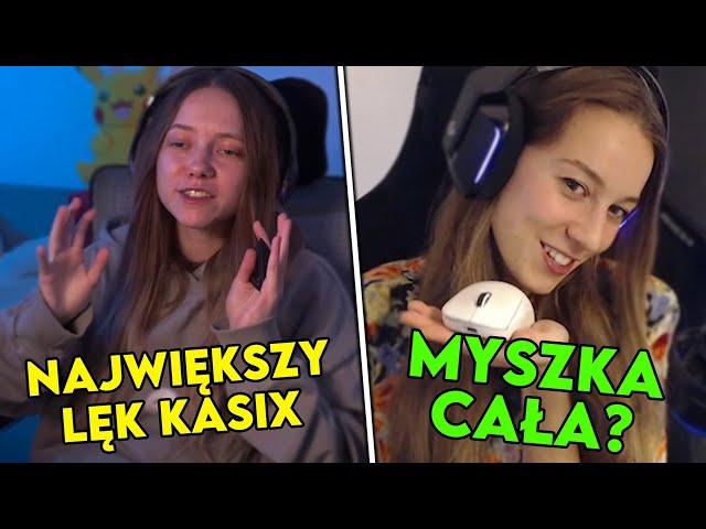 NAJWIĘKSZY LĘK KASIX | MYSZKA CAŁA? | POLSKIE SHOTY | FM#692 