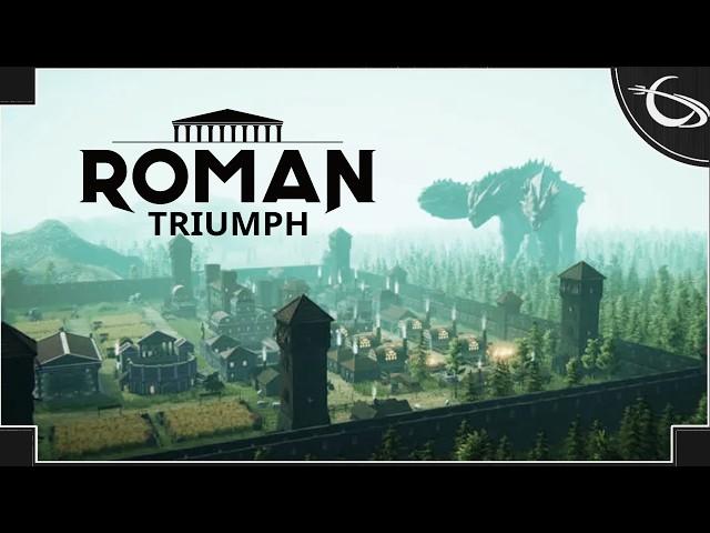 Roman Triumph - (Mythical Roman Fort Builder)