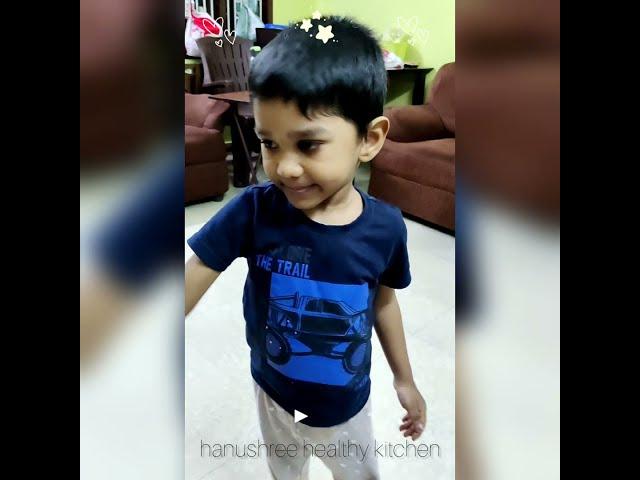 Enjoy enjaami song kid dancing video