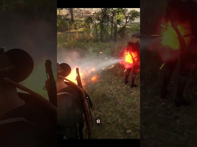 3 дня я гналась за вами! (RDO, RDR2)