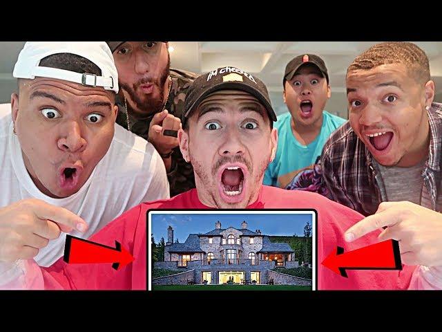 NEW ALBOE HOUSE TOUR!! ($1,000,000 MANSION)