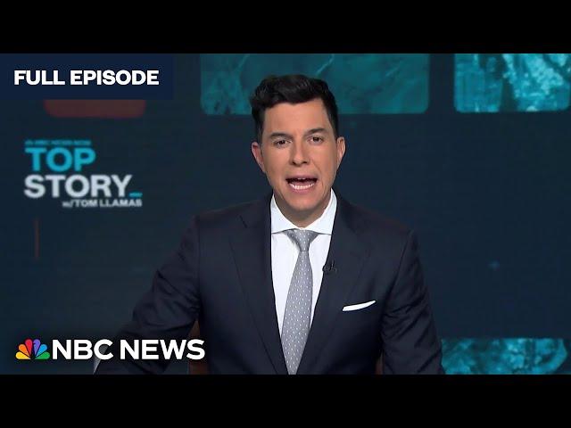 Top Story with Tom Llamas - Dec. 3 | NBC News NOW