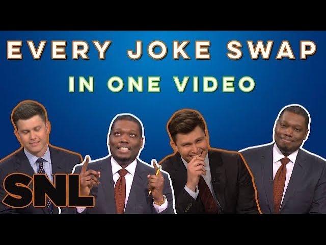 Every single weekend update joke swap in one video