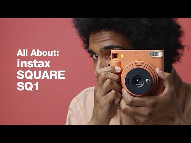 All About: instax SQUARE SQ1 | Top tips for shooting SQUARE | Instant Camera