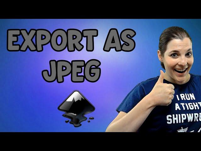 How to export as JPEG in Inkscape - Inkscape Tutorials - Exporting as JPEG