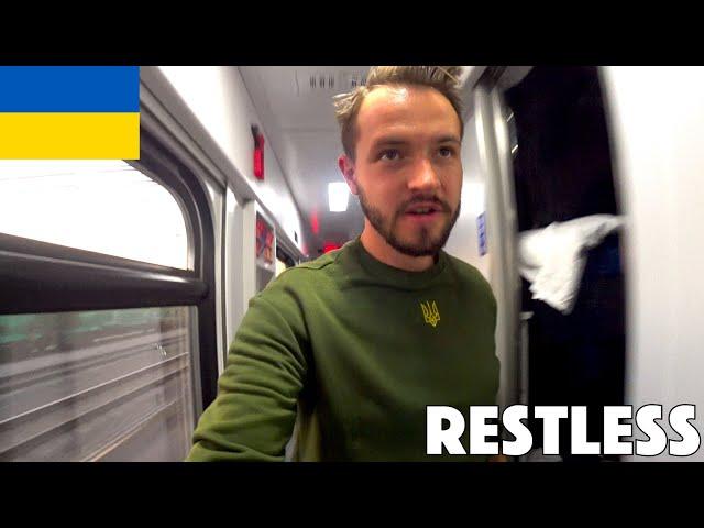 Sleepless on a Ukrainian Train 