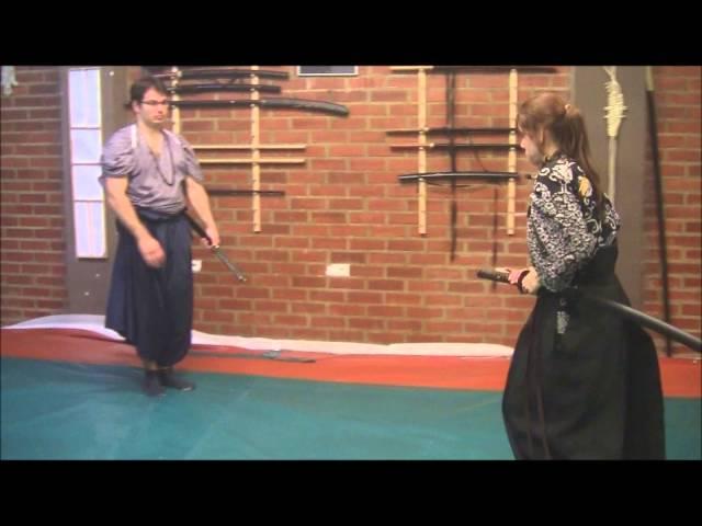 Ogawa Ryu Battojutsu Furibayashi - December Training