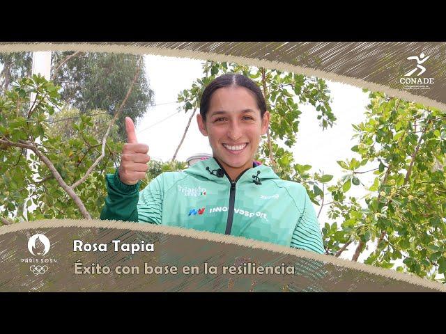 Rosa Tapia - Triatlón - París 2024 / Autorretrato