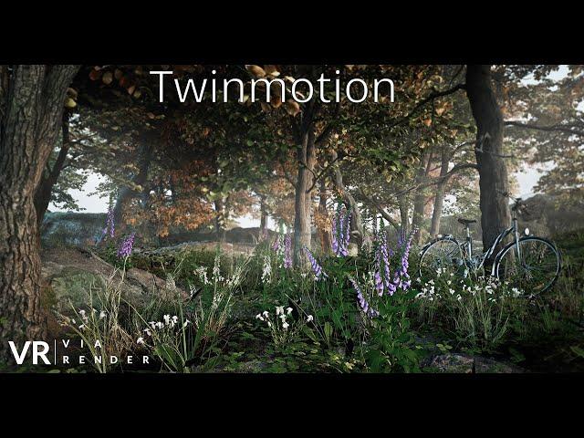 Twinmotion Import New Trees and Foliage