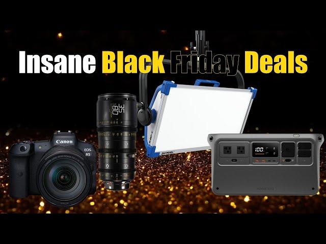 INSANE Holiday Filmmaking Deals | Canon, Arri, DJI, Zhiyun, DZO