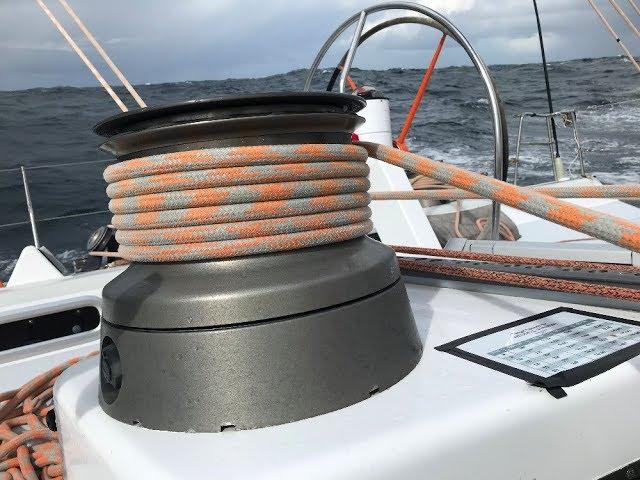 Ocean crossing on a yacht through Cape Horn