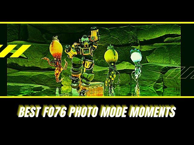 Best Fallout 76 Photo Mode Moments - My journey from beginning to now in fo76