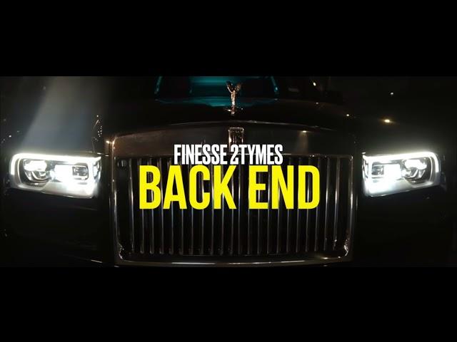 Finesse2tymes -“BackEnd” [Instrumental] (Reprod.Zer0)