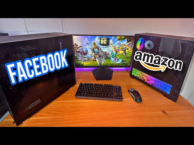 Amazon PC vs Facebook PC…