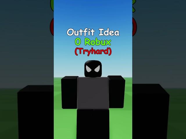 Making Roblox *FREE* Tryhard Outfit Idea 