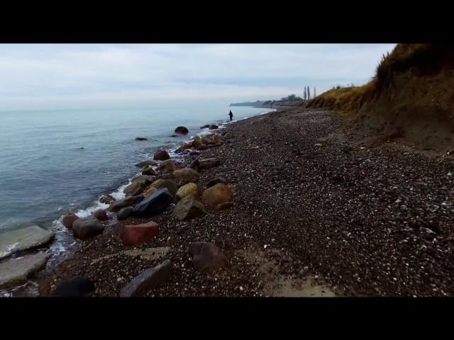 an der Ostsee, im Januar