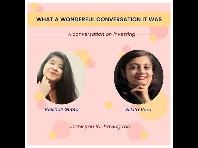 Conversation with Nikita Vora