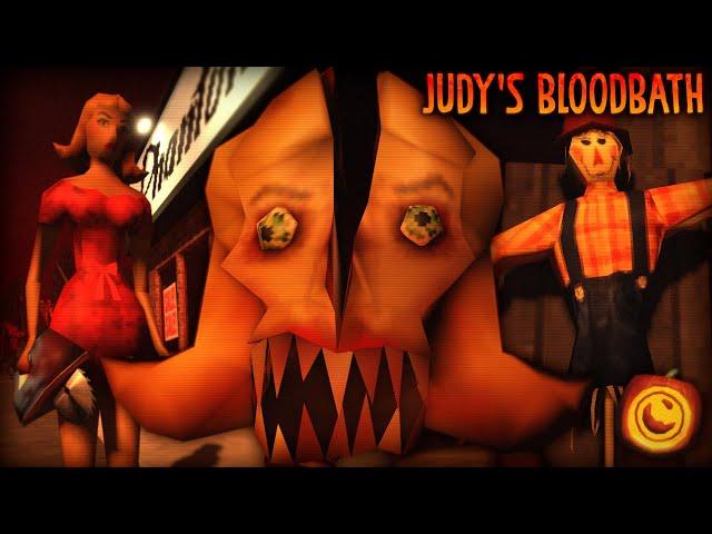 ROBLOX - JUDY - [HALLOWEEN EVENT | Full Walkthrough]