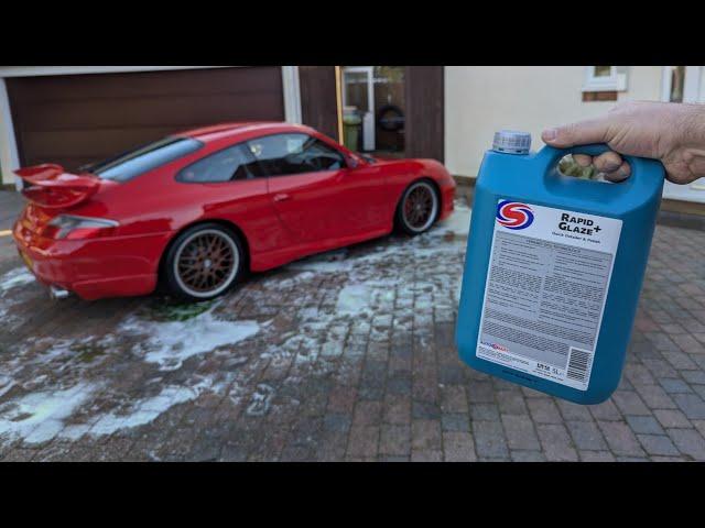 *NEW* Worlds Cheapest Ceramic Detailer | Autosmart Rapid Glaze + Review