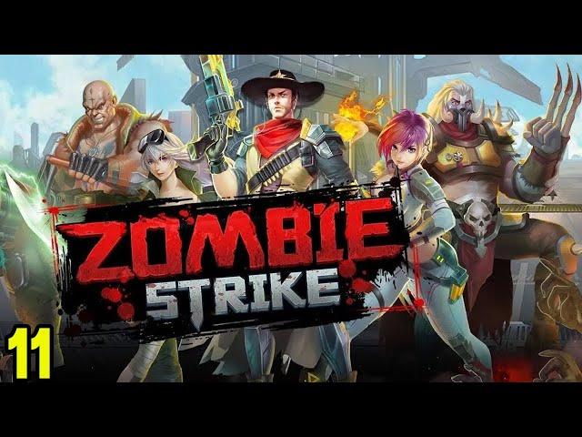 Best Zombie Games Rpg Mobile Zombie Strike：last war AFK RPG Android ios Gameplay Online Part 11