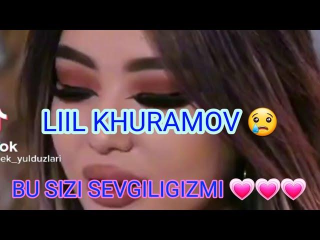 Liil khuramov sizni sevgiligzmi Bonamur savol berdi