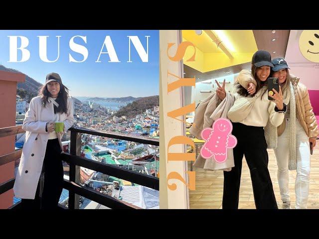 Busan 2 Days || Train to Busan, South Korea Winter Travel