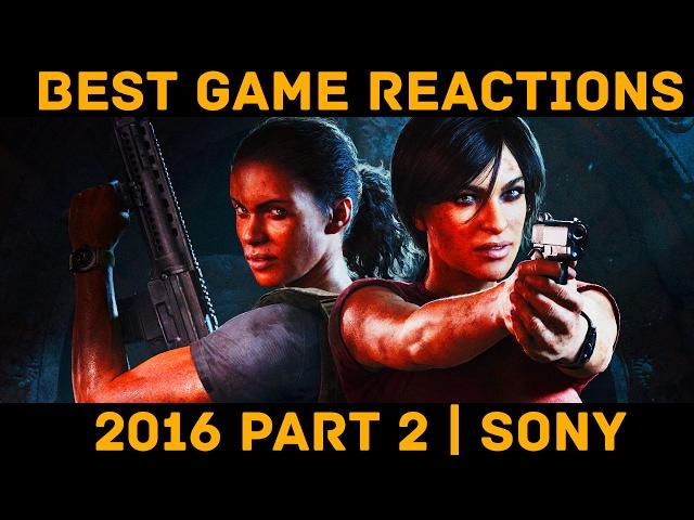 Best Game Reactions 2016 - Part 2 - Sony