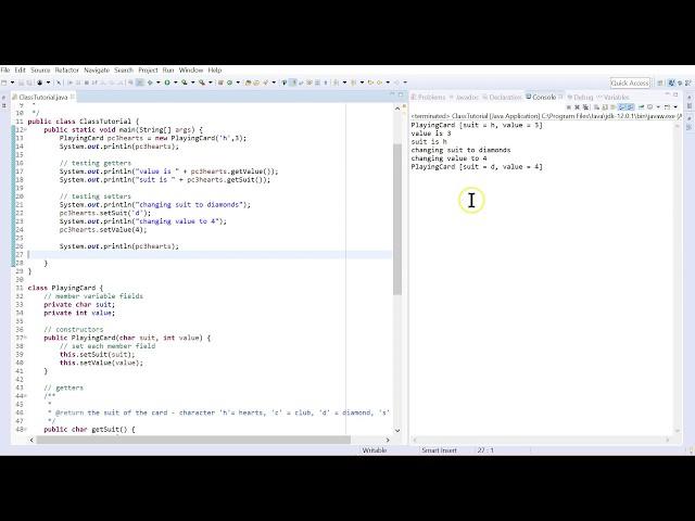 How to Create a Java Class Tutorial