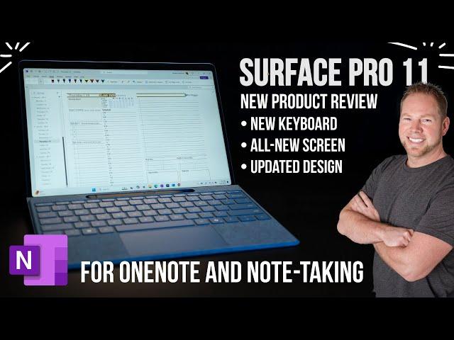 Upgrading Surface Pro 11 for Note-taking and Productivity