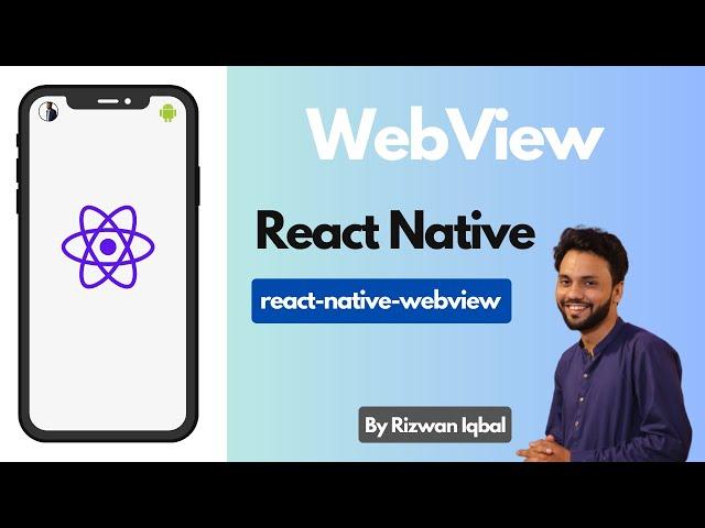 How to use Webview in react native | react native webview