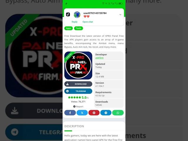 How To Free Fire Panel Use Mobile 2024  | Free Fire Hack Panel  | Aim Bot Panel | Xpro Panel Ff |