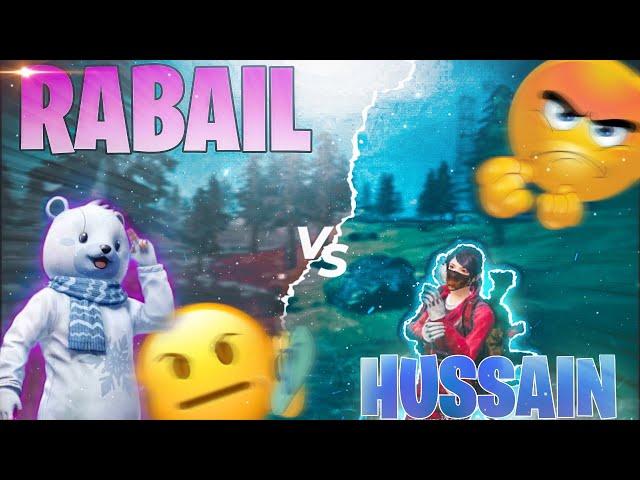 Tdm room with Hussain |Hussain vs Rabail| #rabailrk #memes #pubgmobile #tdmgameplay