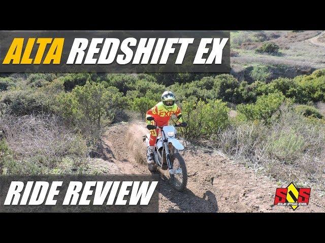 ALTA REDSHIFT  EX|ELECTRIC ENDURO BIKE