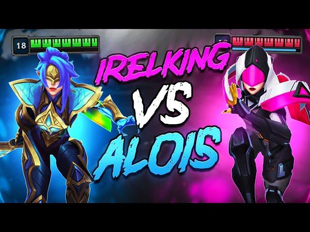 Alois Riven VS IRELKING - The BATTLE Of The ONETRICKS