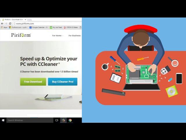 How To Use CCleaner To Remove Viruses and Malware of Computers 